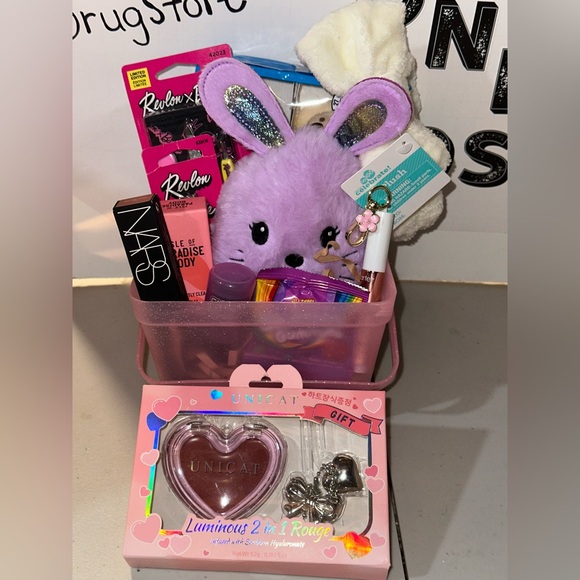 Cute Teenager Easter Basket Tarte NARS  Unicat and more…